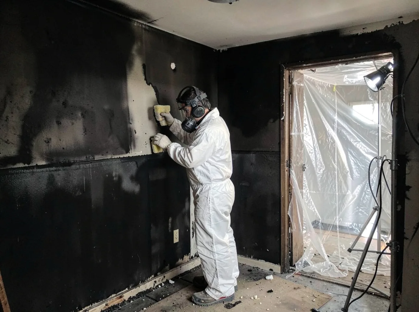 Fire Damage Restoration company in Mediapolis, IA