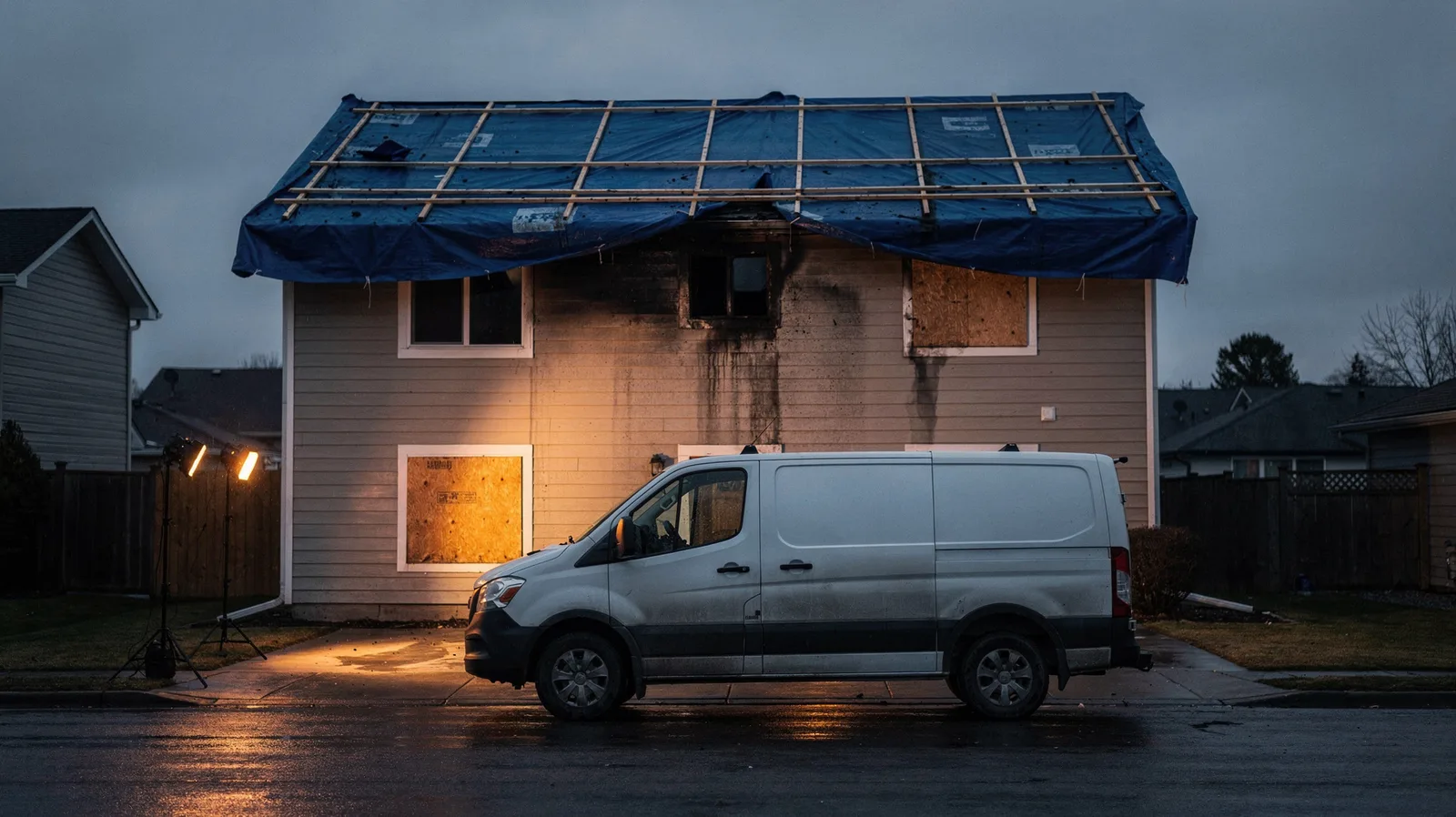 Fire Damage Restoration in Mediapolis, IA near me